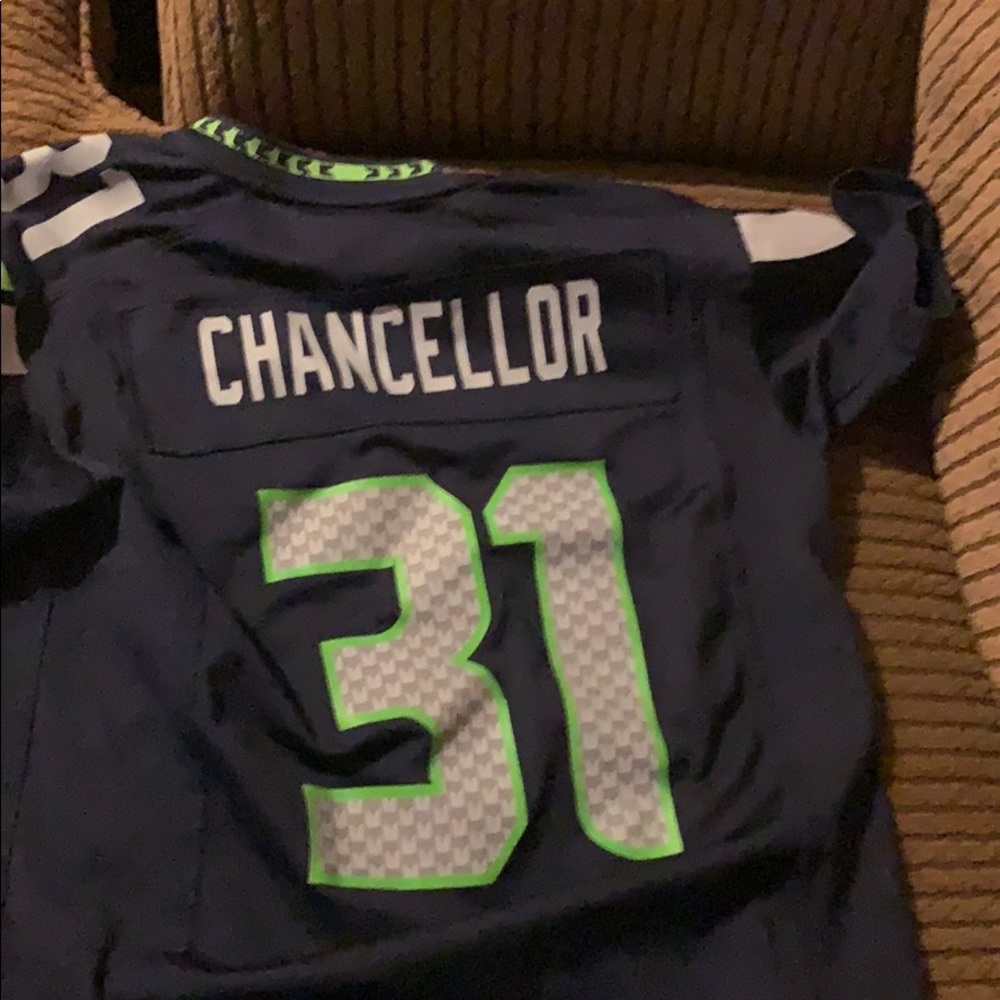 Seahawks jersyr kids